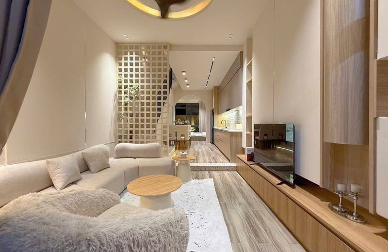 Miete eines neuen Hauses, 3 Schlafzimmer, Hai Chau, Da Nang, Vietnam